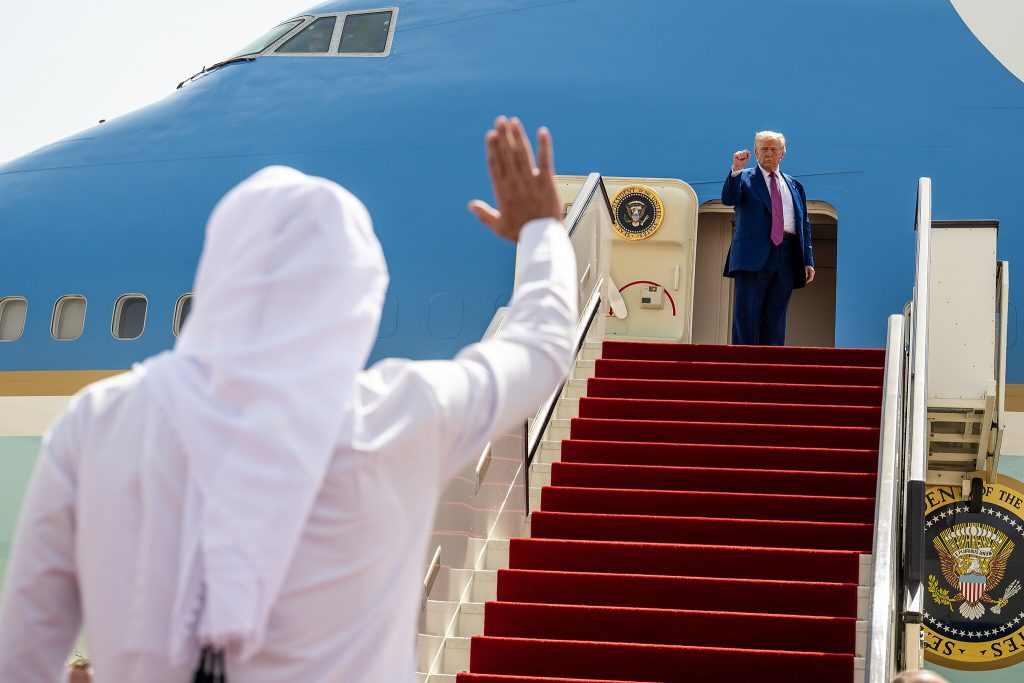 Pentagon bekrefter: Trump mottar luksusfly fra Qatar som ny Air Force One