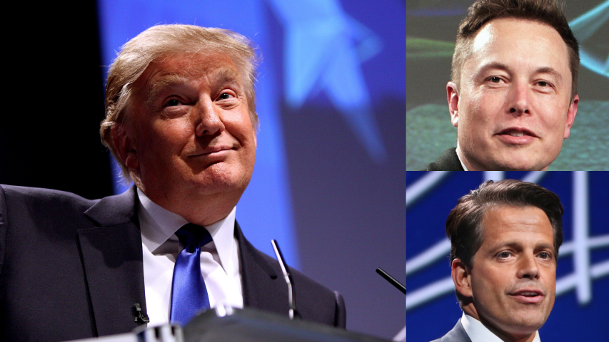 Scaramucci: “Musk synes Trump er en idiot”