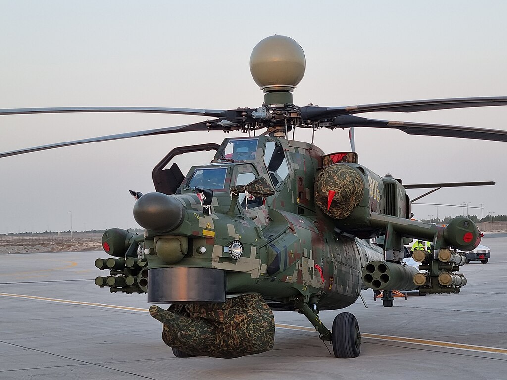 7 ting du ikke visste om Mil Mi-28NM &laquo;Night Hunter»