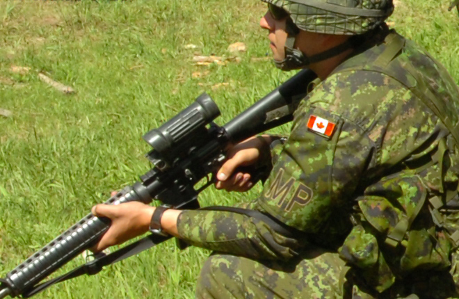 Milliardhjelp fra Canada skal styrke Ukrainas kampkraft