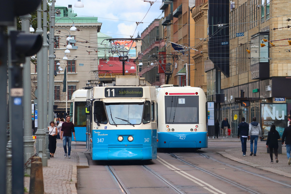 Åtte skadet etter trikkeulykke: Göteborg våkner i sjokk