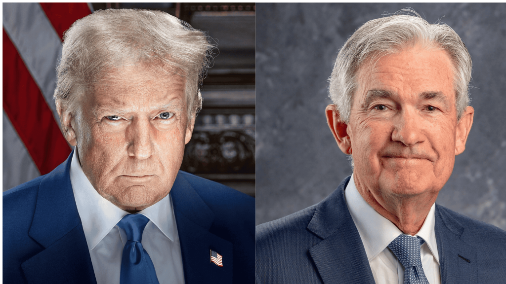 Dollaren stuper: Trump skyver Powell ut