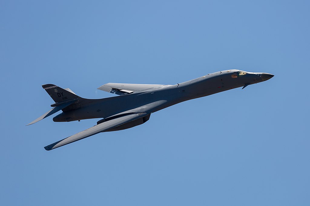 USAs ikoniske B-1B klar for fremtidens hypersoniske våpen