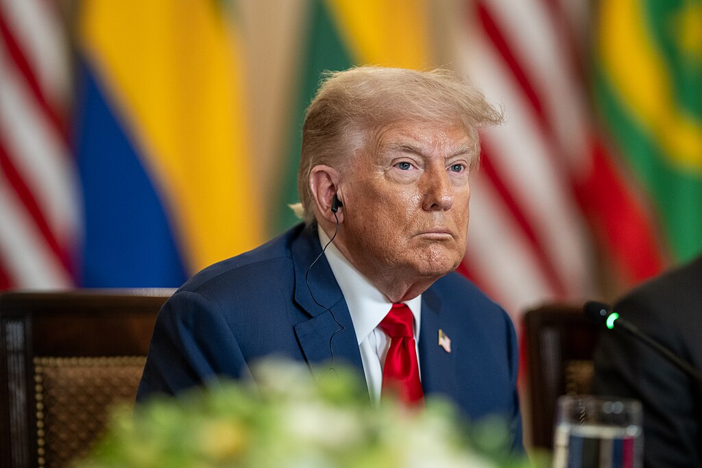 Trump går til angrep med nye høye tollsatser
