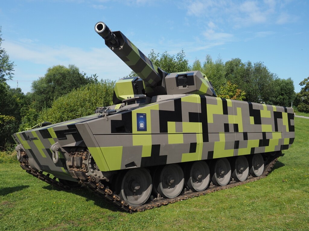 Ambisiøse Lynx KF41-planer satt på vent i Ukraina