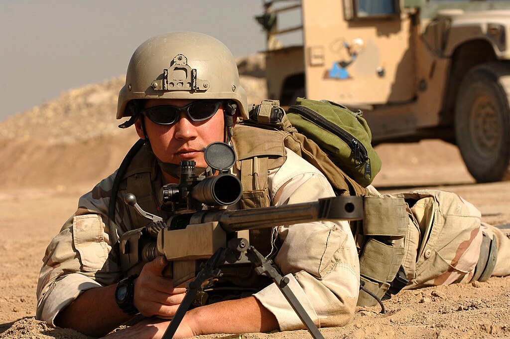 U.S. Army photo by Pfc. Timothy J. Villareal (RELEASED), Public domain, via Wikimedia Commons
