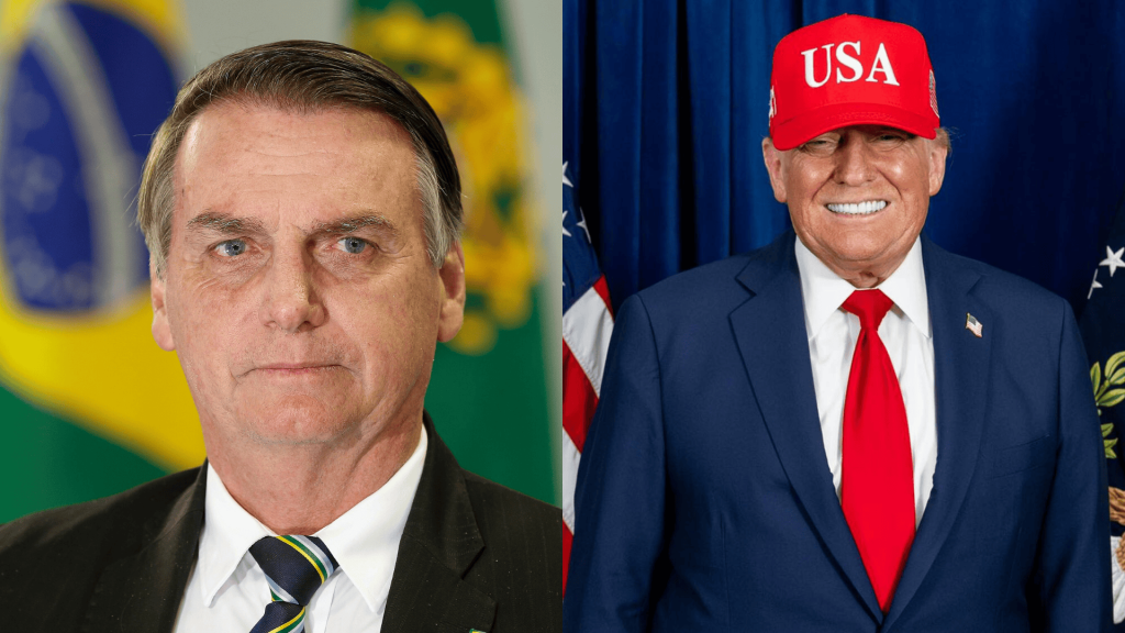 Trump anklager Brasil for heksejakt mot Bolsonaro