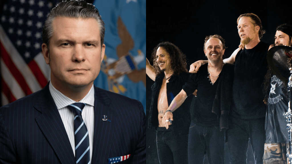 Pentagon tvunget til å slette dronevideo etter ulovlig Metallica-bruk