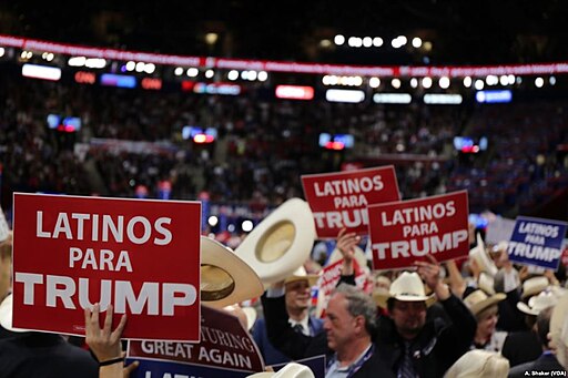 Latinamerikanske velgere vender Trump ryggen – Hans laveste støtte noensinne